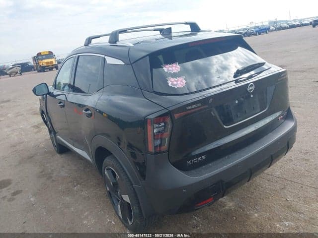 2025 NISSAN KICKS SR INTELLIGENT AWD 3