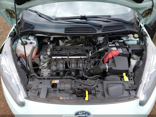 2017 FORD FIESTA SE 11