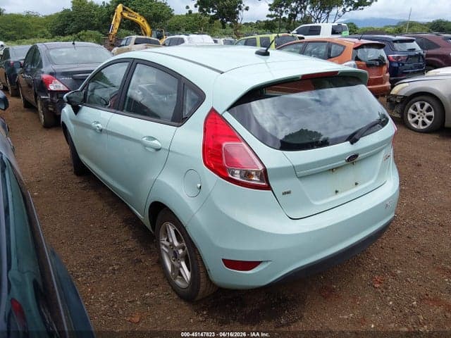 2017 FORD FIESTA SE 4