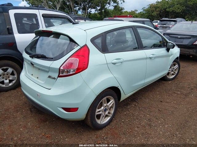 2017 FORD FIESTA SE 5