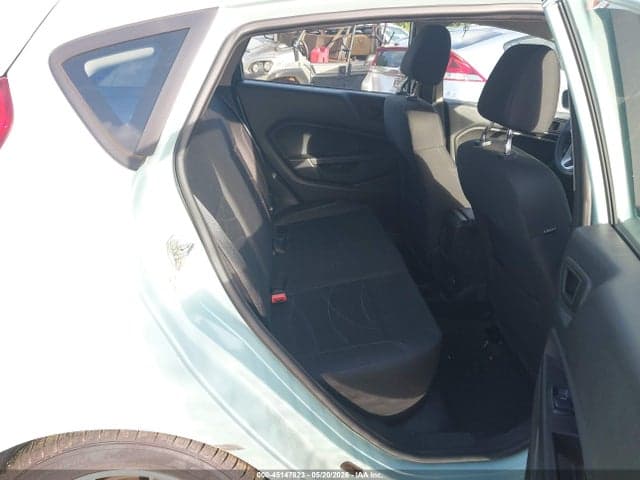2017 FORD FIESTA SE 9