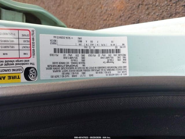2017 FORD FIESTA SE 10