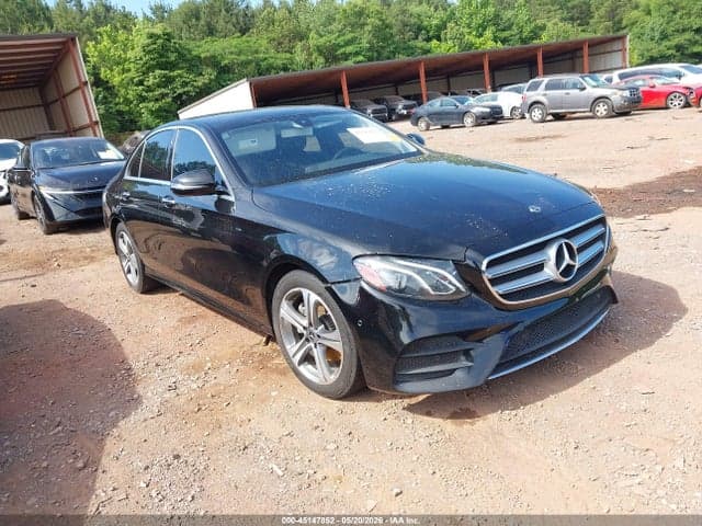 2018 MERCEDES-BENZ E 300 4MATIC
