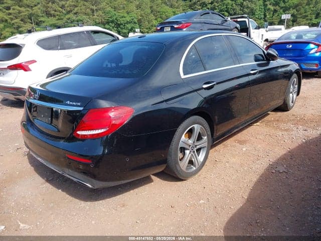 2018 MERCEDES-BENZ E 300 4MATIC 4