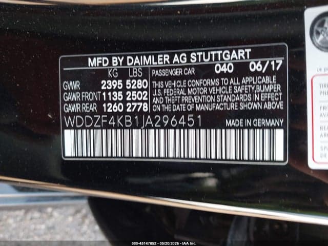 2018 MERCEDES-BENZ E 300 4MATIC 9