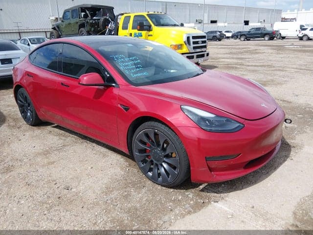 2022 TESLA MODEL 3 PERFORMANCE DUAL MOTOR ALL-WHEEL DRIVE 1
