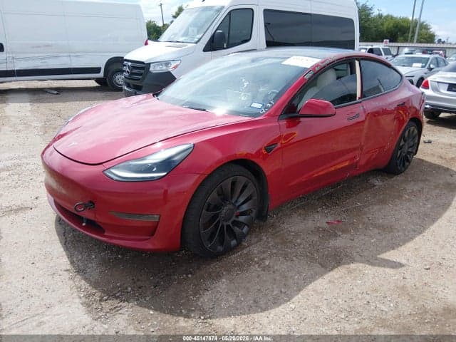 2022 TESLA MODEL 3 PERFORMANCE DUAL MOTOR ALL-WHEEL DRIVE 2