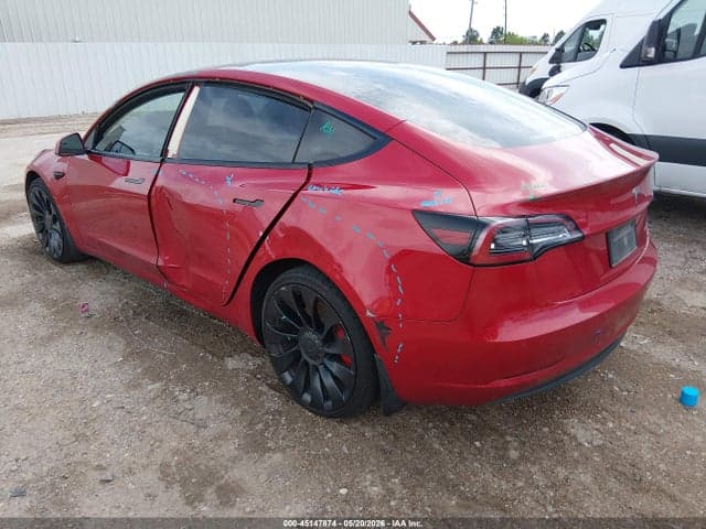 2022 TESLA MODEL 3 PERFORMANCE DUAL MOTOR ALL-WHEEL DRIVE 3