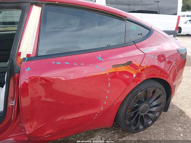 2022 TESLA MODEL 3 PERFORMANCE DUAL MOTOR ALL-WHEEL DRIVE 6