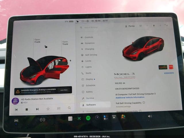 2022 TESLA MODEL 3 PERFORMANCE DUAL MOTOR ALL-WHEEL DRIVE 7