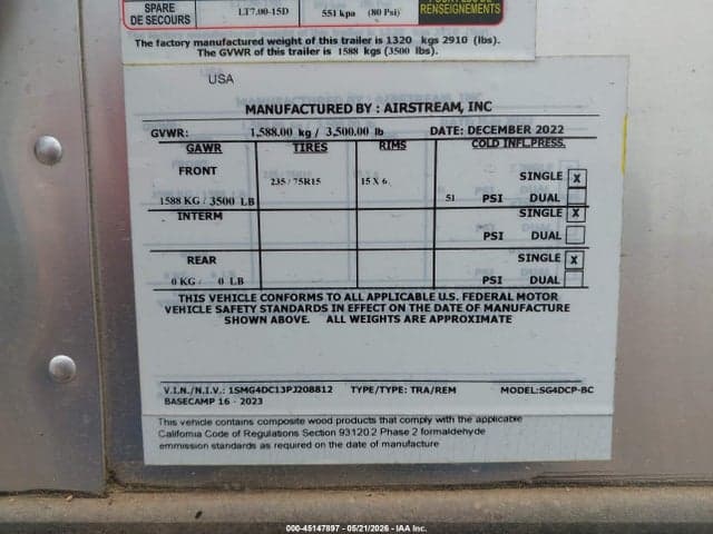 2023 AIRSTREAM OTHER 9
