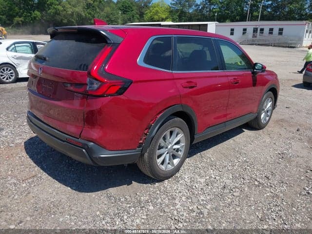 2025 HONDA CR-V EX-L AWD 4