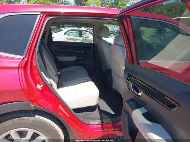 2025 HONDA CR-V EX-L AWD 8
