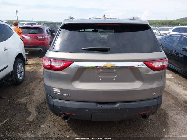 2018 CHEVROLET TRAVERSE 1LT 16
