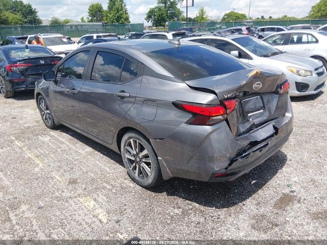 2021 NISSAN VERSA SV XTRONIC CVT 3