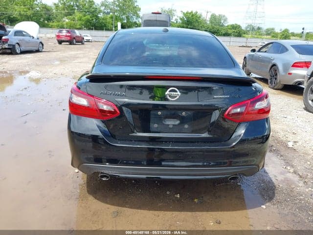 2018 NISSAN ALTIMA 2.5 SR 16