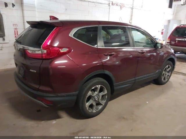2018 HONDA CR-V EX 4