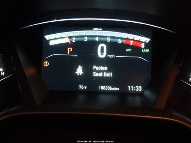 2018 HONDA CR-V EX 7
