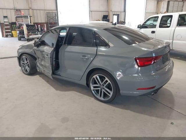 2020 AUDI A3 PREMIUM 40 TFSI FRONT-WHEEL DRIVE S TRONIC 3