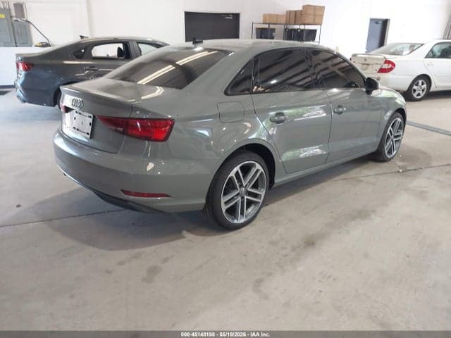 2020 AUDI A3 PREMIUM 40 TFSI FRONT-WHEEL DRIVE S TRONIC 4