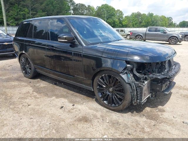 2018 LAND ROVER RANGE ROVER 1