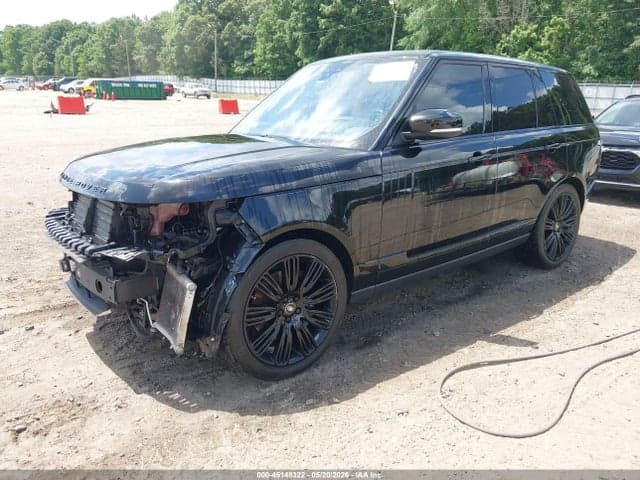 2018 LAND ROVER RANGE ROVER 2