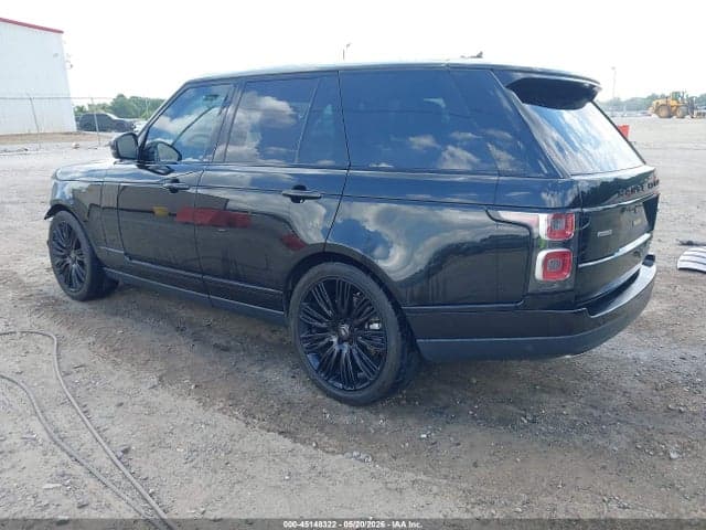 2018 LAND ROVER RANGE ROVER 3