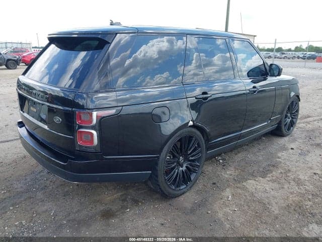 2018 LAND ROVER RANGE ROVER 4