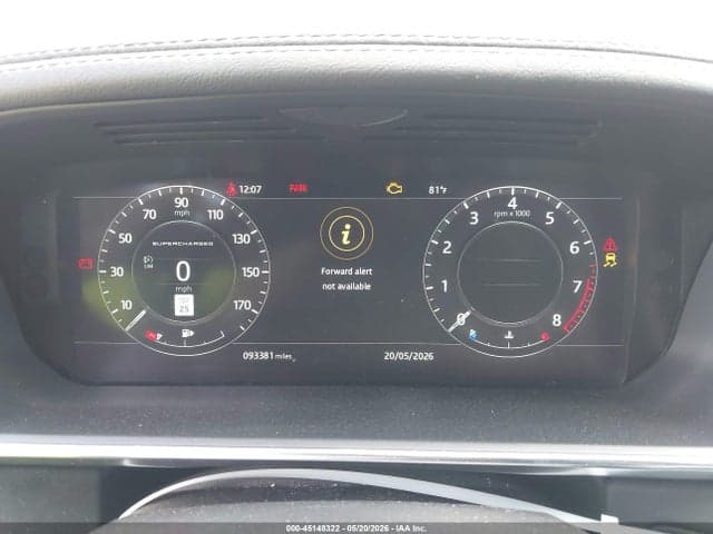 2018 LAND ROVER RANGE ROVER 7