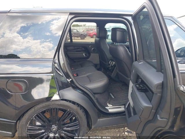 2018 LAND ROVER RANGE ROVER 8