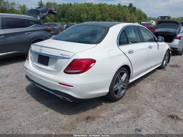 2020 MERCEDES-BENZ E 350 4MATIC 4