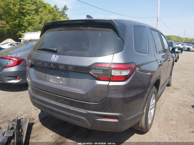 2023 HONDA PILOT AWD LX 4
