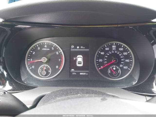 2022 KIA K5 LX 7
