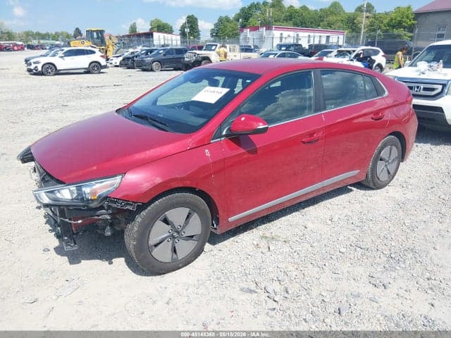 2020 HYUNDAI IONIQ HYBRID SE 2