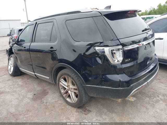 2017 FORD EXPLORER XLT 3
