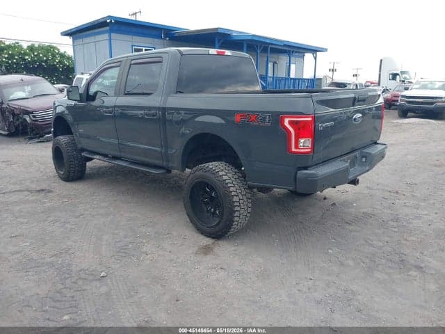 2017 FORD F-150 XL 3