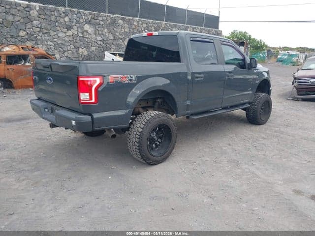 2017 FORD F-150 XL 4