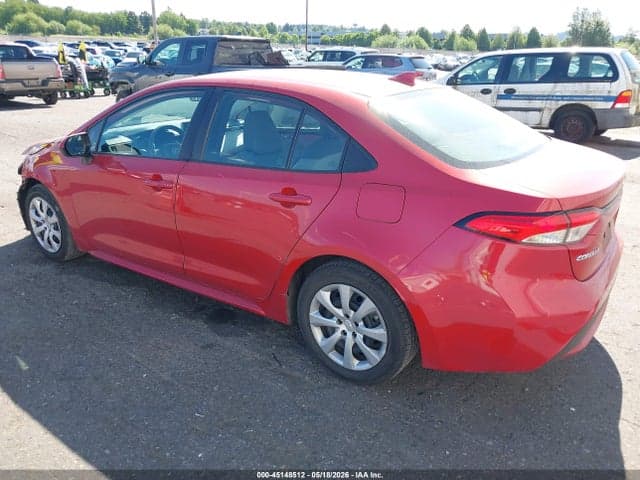 2020 TOYOTA COROLLA LE 3