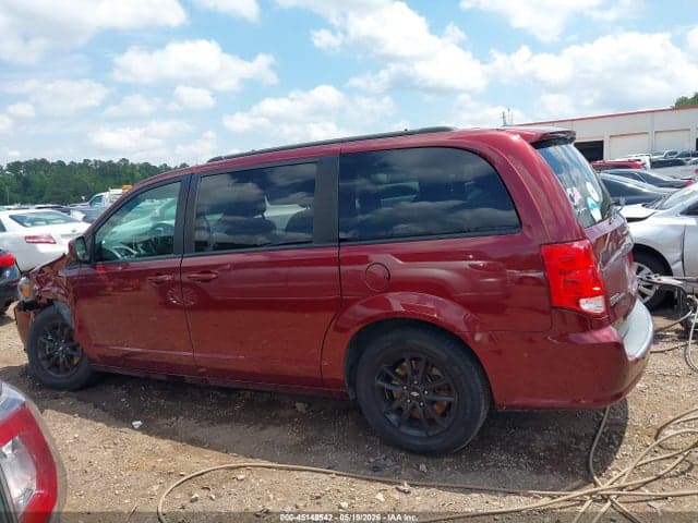2019 DODGE GRAND CARAVAN GT 14