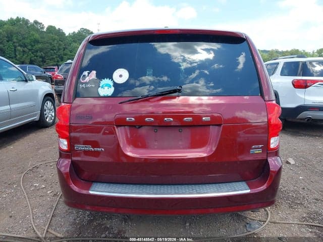 2019 DODGE GRAND CARAVAN GT 16