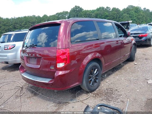 2019 DODGE GRAND CARAVAN GT 4