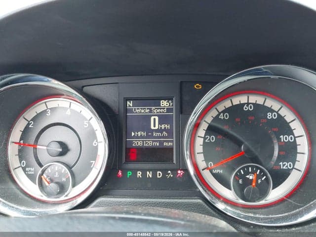 2019 DODGE GRAND CARAVAN GT 7