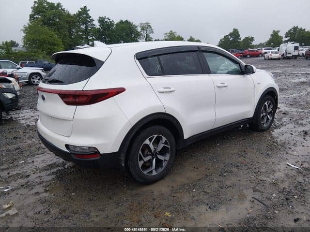 2022 KIA SPORTAGE LX 4