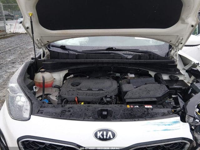 2022 KIA SPORTAGE LX 10