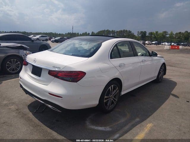 2021 MERCEDES-BENZ E 350 4MATIC 4