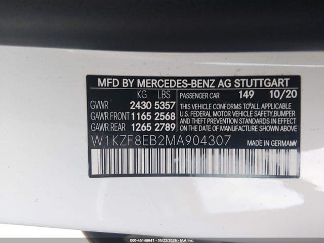 2021 MERCEDES-BENZ E 350 4MATIC 9
