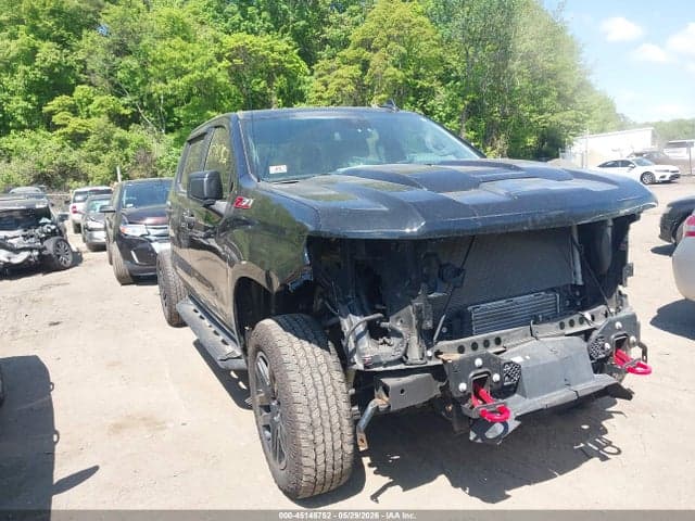 2022 CHEVROLET SILVERADO 1500 4WD SHORT BED CUSTOM TRAIL BOSS - 1