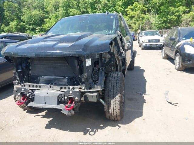 2022 CHEVROLET SILVERADO 1500 4WD SHORT BED CUSTOM TRAIL BOSS 2