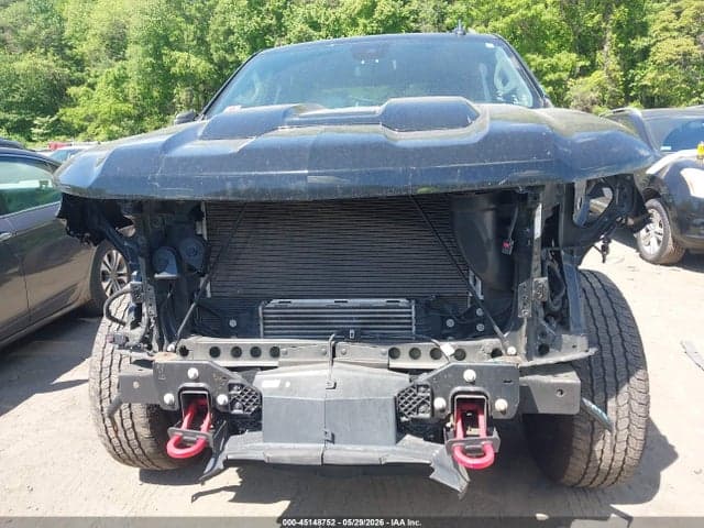 2022 CHEVROLET SILVERADO 1500 4WD SHORT BED CUSTOM TRAIL BOSS 12