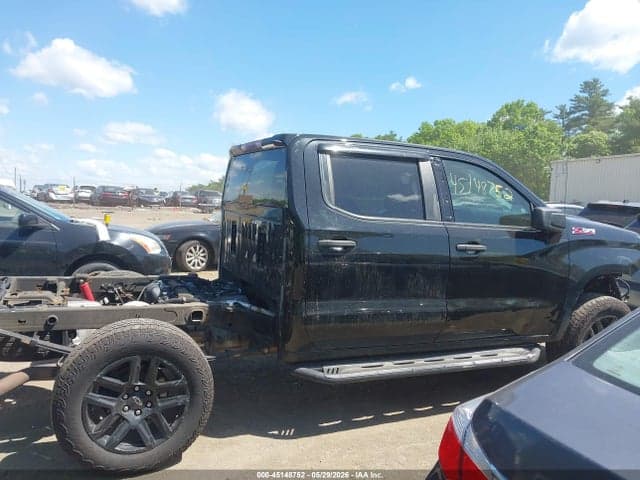 2022 CHEVROLET SILVERADO 1500 4WD SHORT BED CUSTOM TRAIL BOSS 13